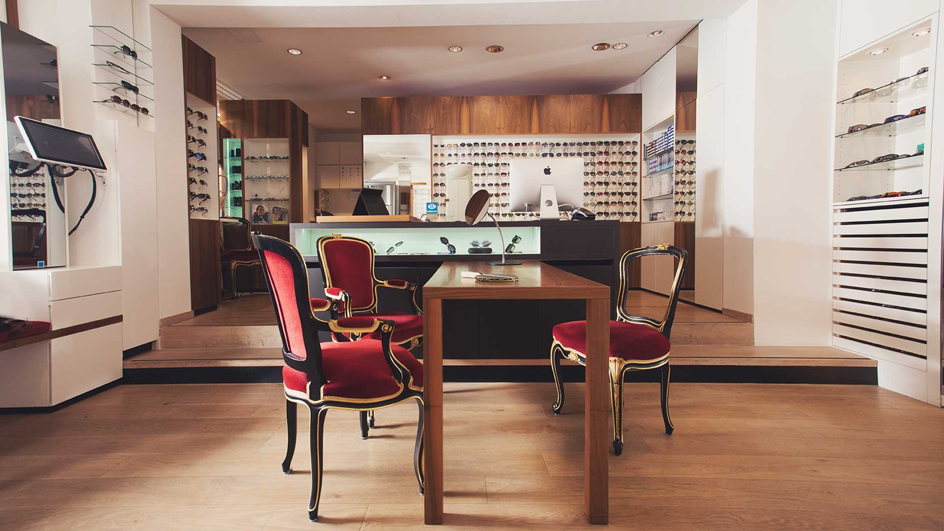 Magasin chabloz inside