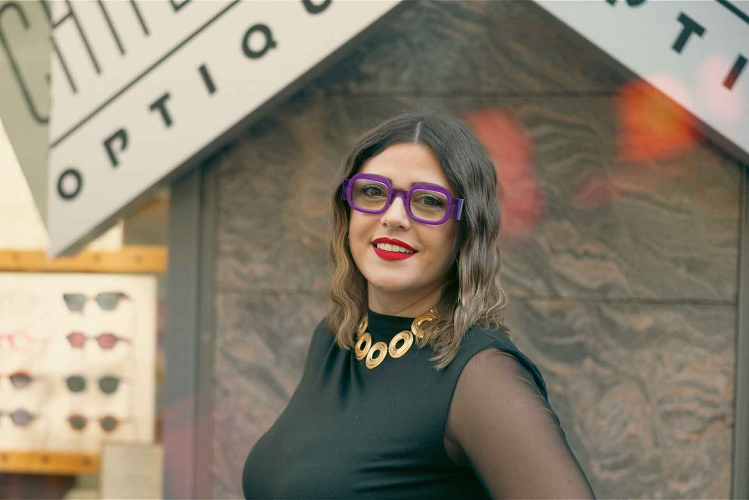 Chabloz opticien la boutique Cecile