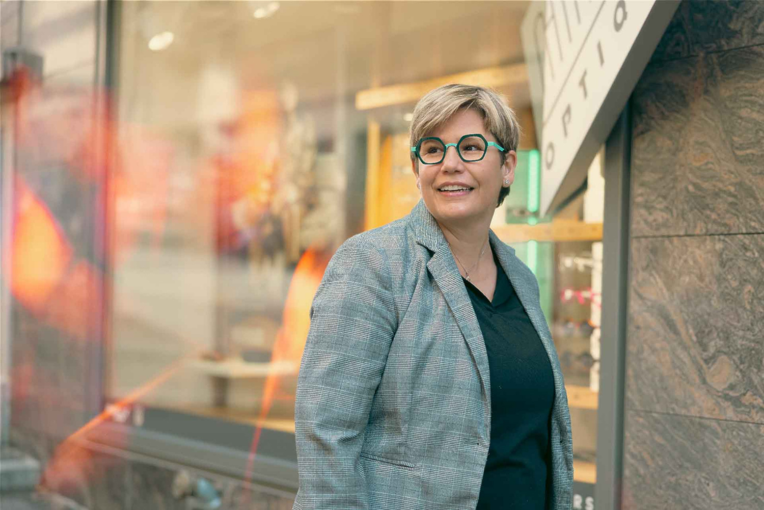 Chabloz opticien la boutique Kelly