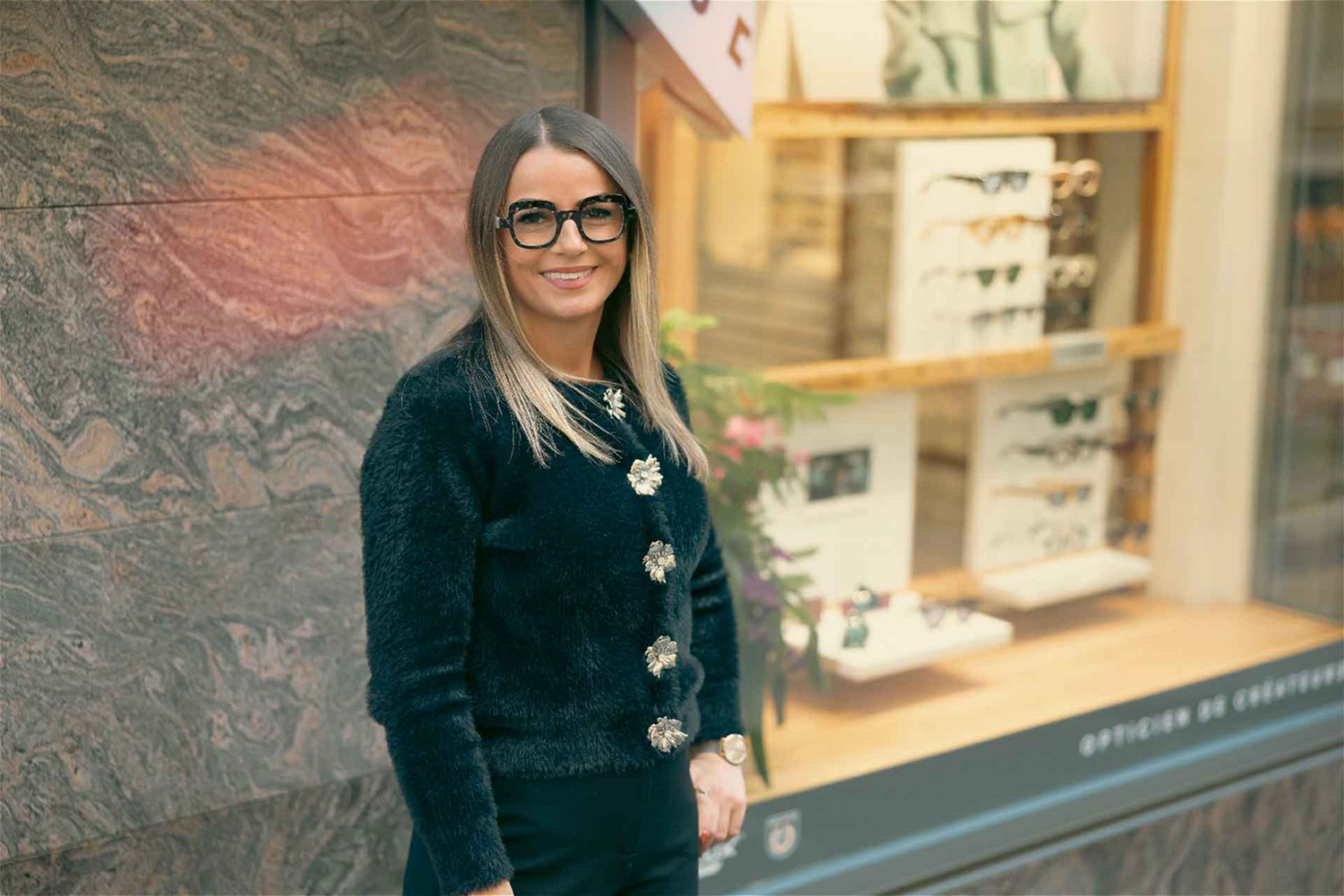 Chabloz opticien la boutique Malina