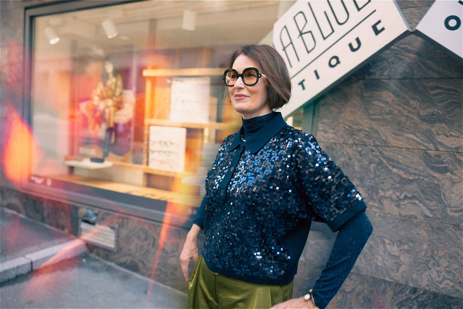 Chabloz opticien la boutique Monique