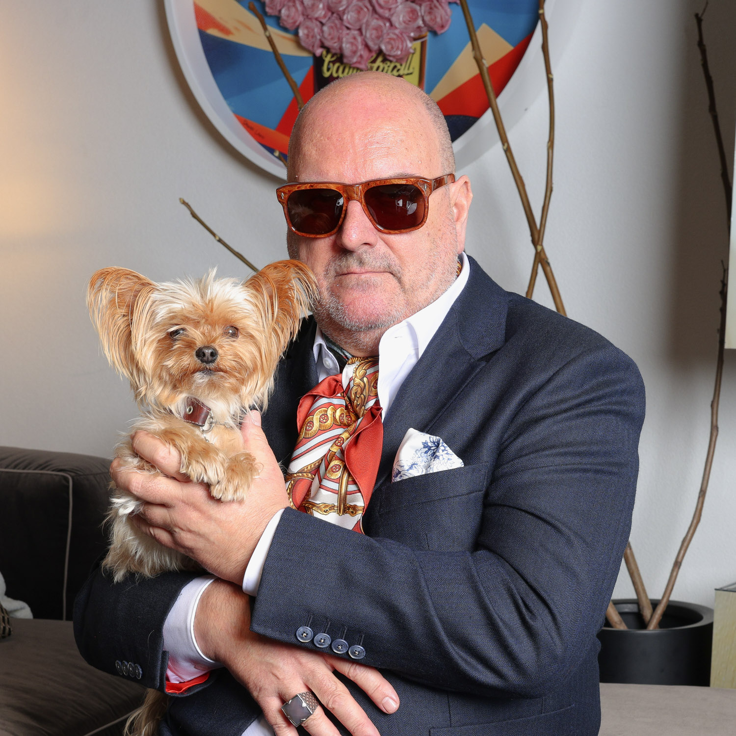 Chabloz opticien affiche Joel square 1