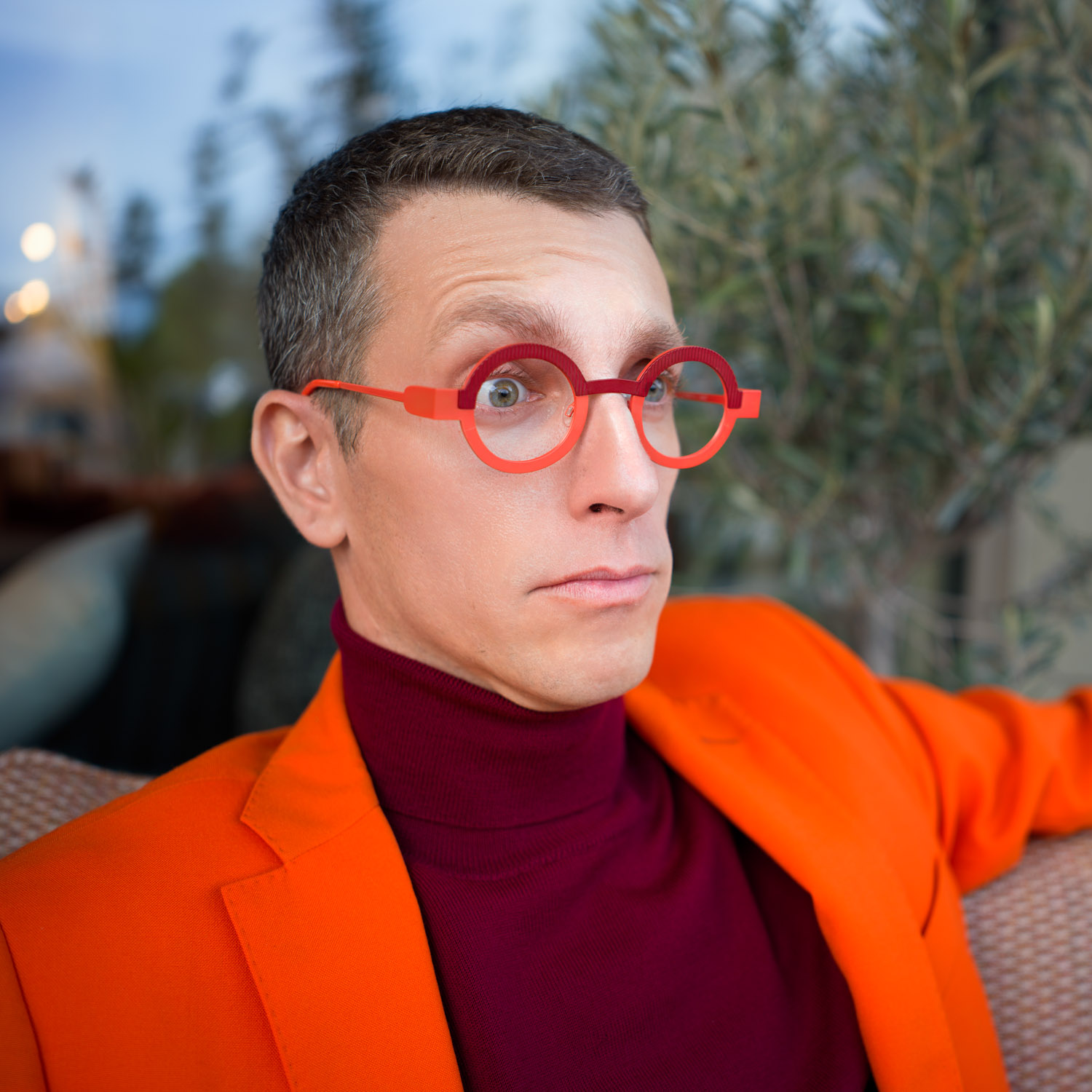 Chabloz opticien affiche Phil square exterieure 1