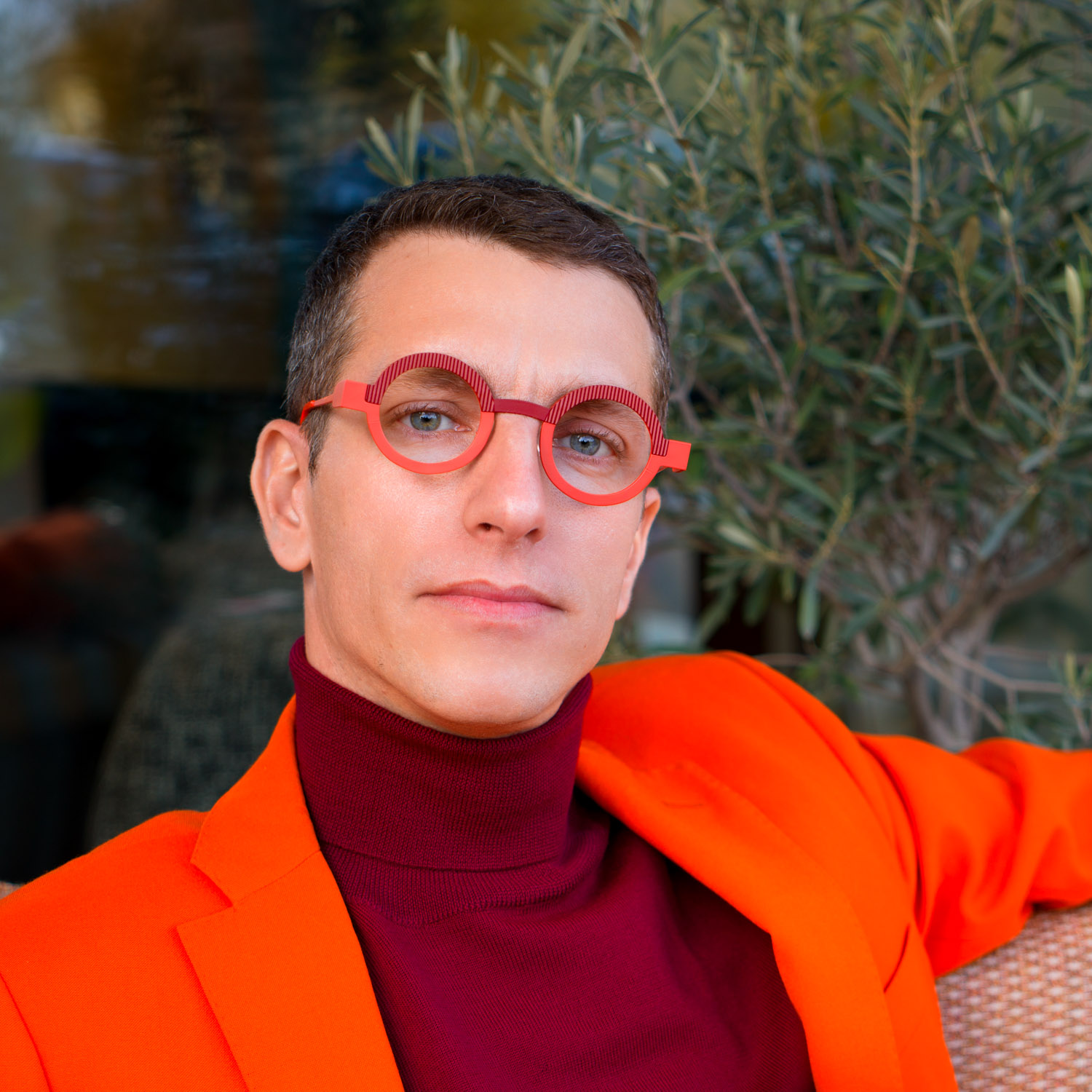 Chabloz opticien affiche Phil square exterieure 2