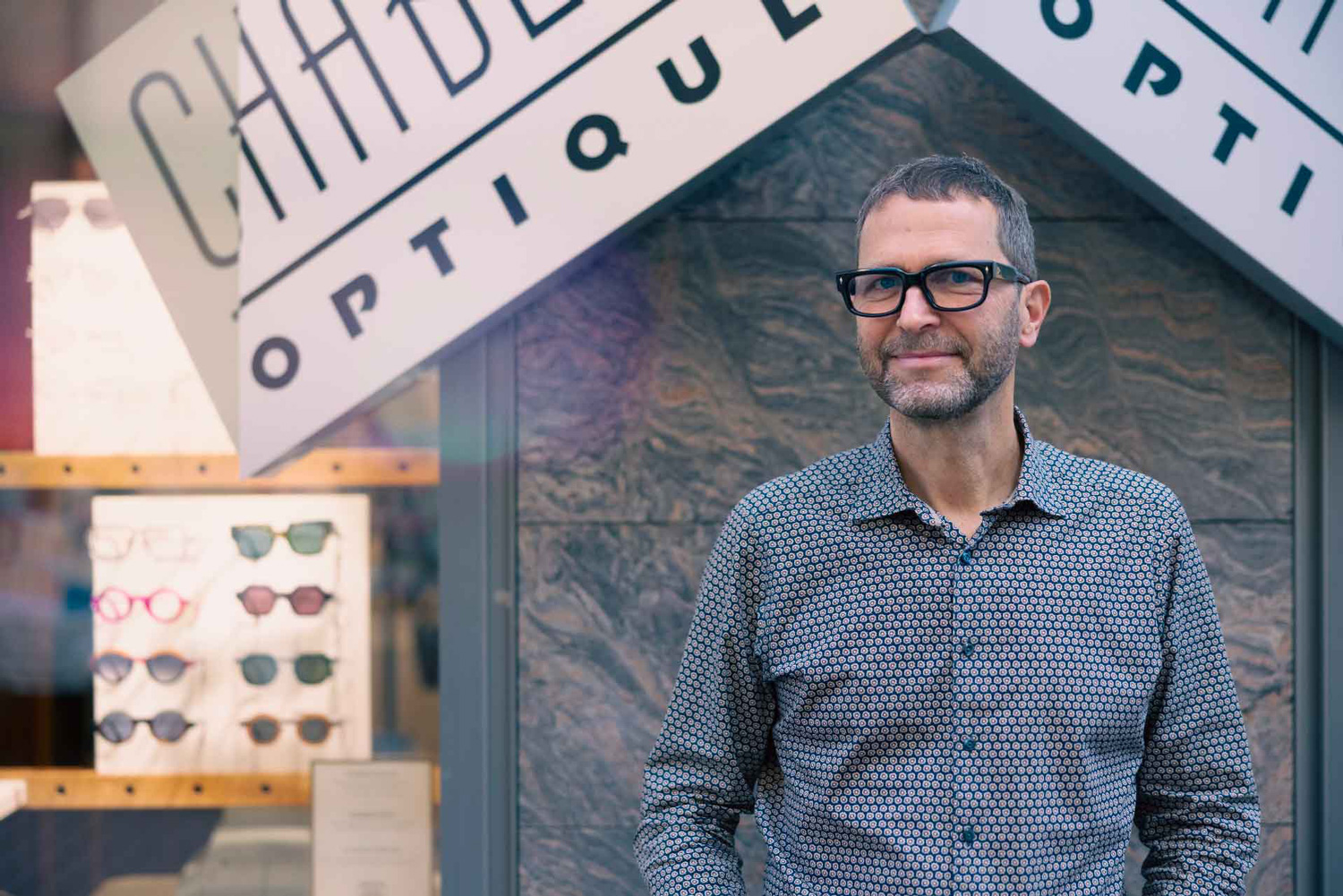 Chabloz opticien Gerard Chabloz